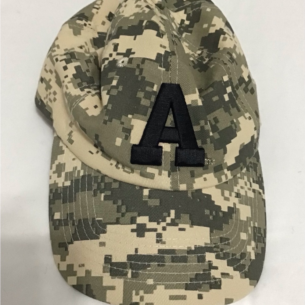 Army Vibes Camo Cap 6 Stitches Adjustable Hat